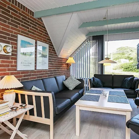 Hébergement de vacances Three-bedroom Holiday In Ringkobing 9 Søndervig