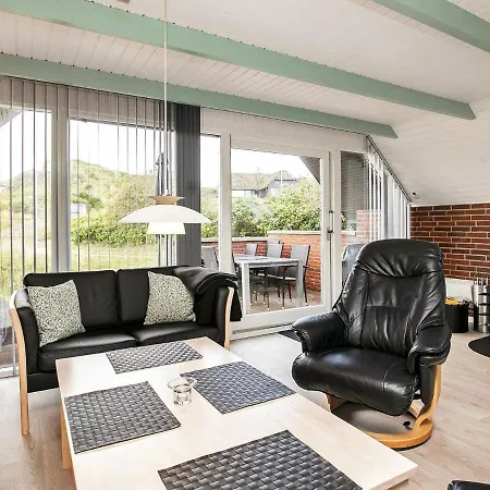 Hébergement de vacances Three-bedroom Holiday In Ringkobing 9 Søndervig
