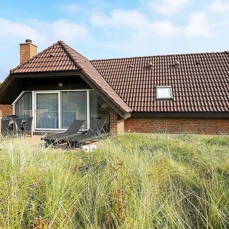 Hébergement de vacances Three-bedroom Holiday In Ringkobing 9 Søndervig