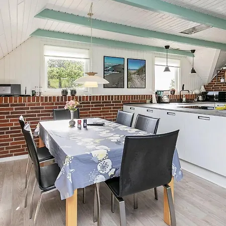 Three-bedroom Holiday In Ringkobing 9 Hébergement de vacances