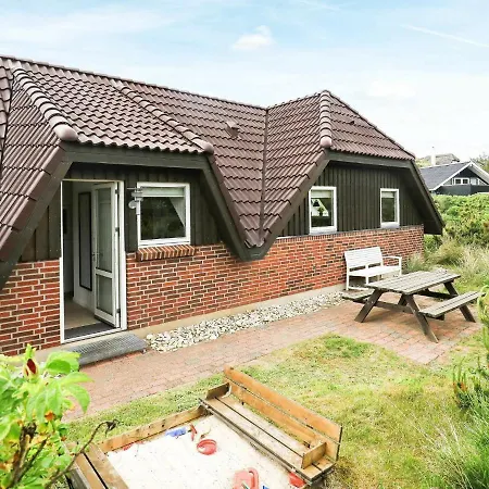 Hébergement de vacances Three-bedroom Holiday In Ringkobing 9 Søndervig