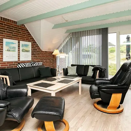 Three-bedroom Holiday In Ringkobing 9 Søndervig